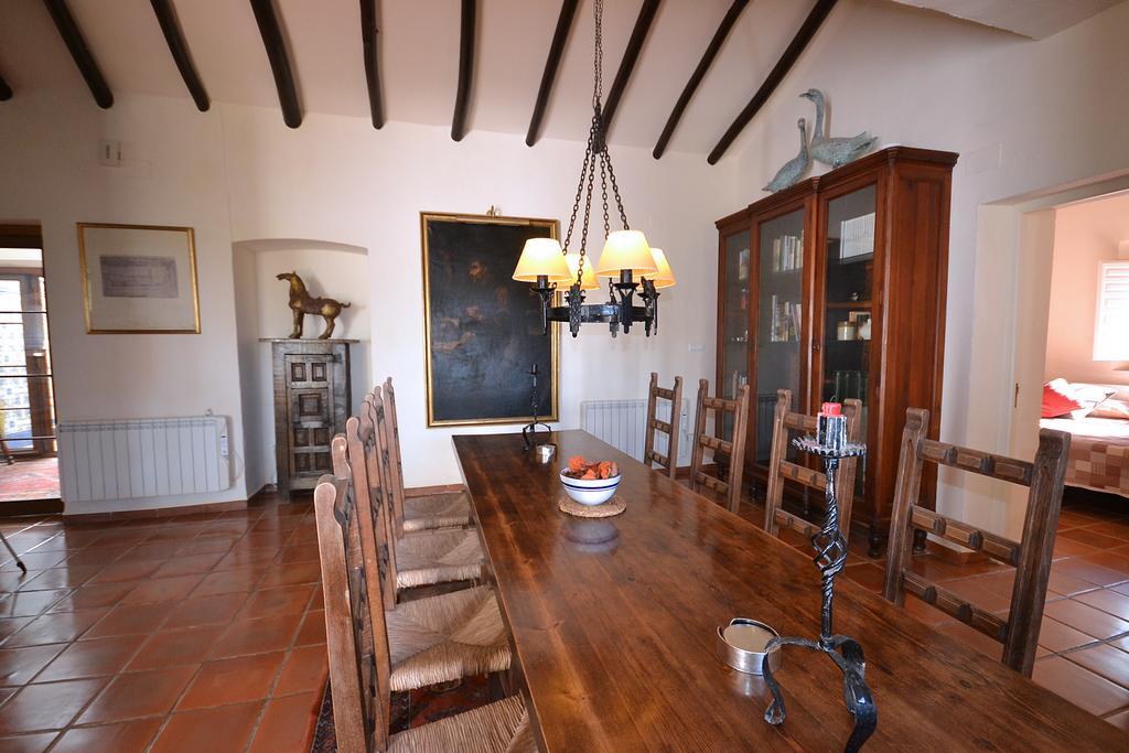 Villa El Molino Menyber Нерха Экстерьер фото